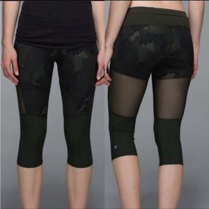 lululemon athletica Camouflage Leggings